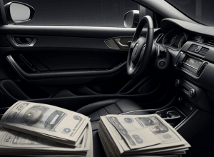 Таможня Германии обнаружила 10 000 евро и оружие, спрятанные в обшивке автомобиля.