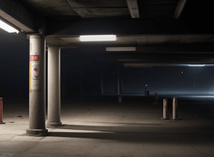 Пьяный вор-беглец из психбольницы пойман в паркинге Ганновера