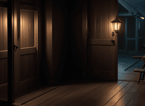 В Баден-Бадене грабитель сбежал, заметив свидетельницу через стеклянную дверь