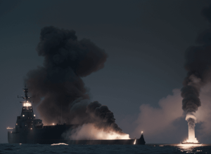 Аварийная "Новороссийск": Российская подлодка "хромает" домой через Балтику, вызывая насмешки НАТО