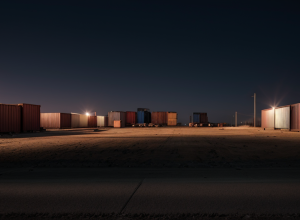 В Динслакене с грузовой станции бесследно исчез контейнер с оборудованием