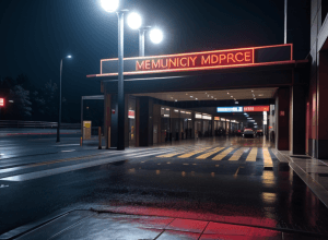 Массовая эвакуация в Франкфурте: Сообщения о выстрелах в торговом центре Nordwestzentrum