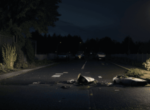 Смертельное ДТП в Германии: 21-летний водитель насмерть сбил 18-летнюю девушку в Циттау