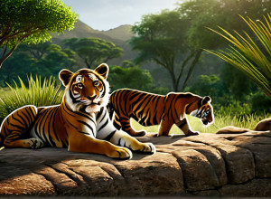 Защита диких животных: Наталья спасает львов и тигров в Украине