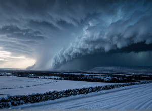 Зимний вихрь принесет снег по всей Германии: от весны к морозу за выходные