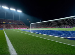 Фанату не удалось прорваться на поле после спора с игроком: инцидент на матче