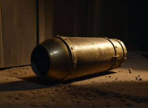 В Цвиккау в гараже дедушки обнаружена артиллерийская граната: полиция провела контролируемый взрыв