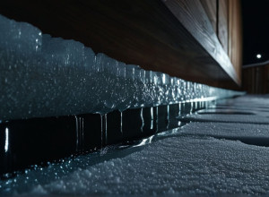 Чудесное спасение в Австрии: Пьяный немец вытащен из 30-сантиметровой ледяной ловушки