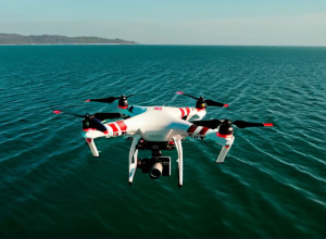 Невероятное спасение: Сельскохозяйственный дрон пришел на помощь рыбаку в Китае