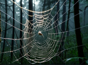 Смертельный аромат: как "парфюм из потных ног" привлекает самцов черной вдовы