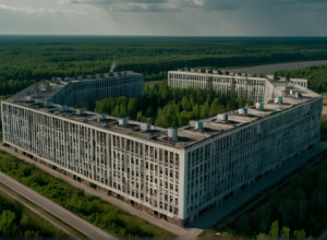 Призрачные города: Влияние Чернобыльской катастрофы на советскую архитектуру
