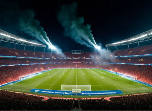 Курьезный Анонс на Матче Бундеслиги: Диктор Объявил о Пиротехнике «Для Защиты Зрителей»