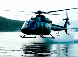 Авария вертолета в Бразилии: Чудесное спасение пилота и пассажира