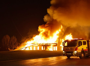 В Плауэне пенсионер погиб при пожаре в доме престарелых