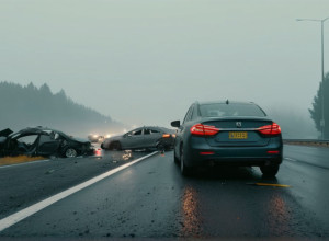 Массовое ДТП на автобане А3 под Висбаденом: 13 пострадавших, трасса перекрыта