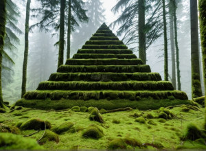 Загадочная пирамида обнаружена в лесах Германии: сенсационные кадры с дрона