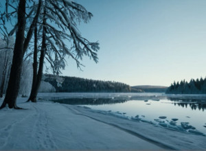 Снежная зима в Германии: шансы на белое Рождество