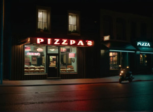 Вооруженное ограбление пиццерии в Гамбурге: грабитель скрылся на электросамокате