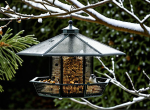 Смертельная угроза для птиц: NABU предупреждает об опасности кормушек в сетках