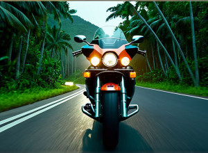 Громкий мотоцикл выдал разыскиваемого Интерполом немца на таиландском острове