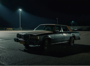 Заснувший угонщик: Полиция обнаружила спящего вора в угнанном автомобиле