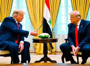 Исторический визит президента Сирии Ахмеда аль-Шаары в Белый дом к Дональду Трампу