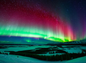 Полярные Сияния Над Германией: Невероятное Шоу в Ночном Небе