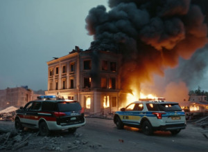 Взрыв дома в Вольфенбюттеле: 16 человек спасены, один пропал без вести