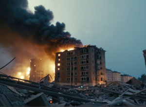 В Вольфенбюттеле взорвался жилой дом: один человек числится пропавшим без вести