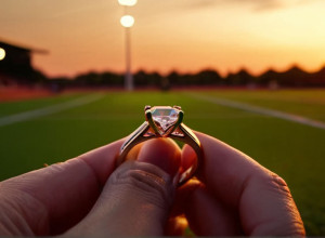 Чемпионка мира Анна Холл и звезда НФЛ Дариус Слейтон объявили о помолвке на месте знакомства