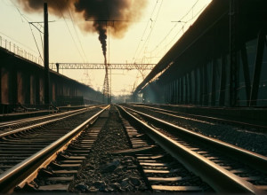 Железнодорожное сообщение между Зюльтом и Гамбургом парализовано из-за пожара в поезде; хаос в Северном Рейне-Вестфалии.