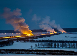 Российский газовый спор с Украиной