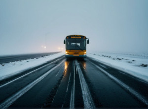 Смертельное ДТП в Бад-Кёнигсхофене: 25-летний водитель погиб, врезавшись в автобус