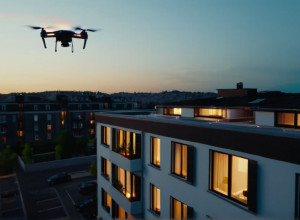 Дрон перед окном: от ужаса до смеха – вирусная история жительницы