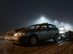 Смертельное ДТП в Гессене: Два человека погибли в лобовом столкновении