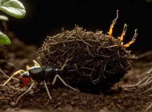Темная голубянка-ориент "Бабочка года": Удивительный симбиоз под угрозой исчезновения из-за климата