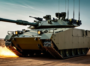 Бундесвер получит 123 новых танка Leopard 2A8 с израильской системой защиты "Trophy"