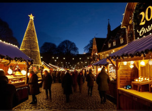 Рождественский базар в Ростоке открывается с фокусом на региональных традициях