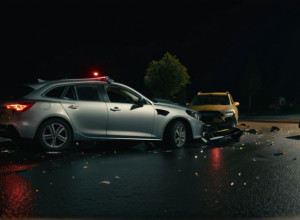 Подросток в Оберкохене устроил ДТП на отцовской машине и скрылся