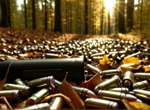 Охотница случайно ранила двух гуляющих в лесу под Аурихом