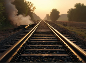 Туск подтвердил диверсию: Взрыв повредил железнодорожные пути в Польше