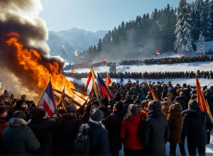 Воскресные события в фотографиях: от Германии до Японии