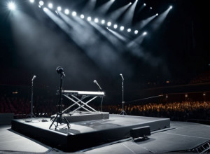 Шокирующее падение: фронтмен UNHEILIG "Der Graf" рухнул со сцены на концерте в Лейпциге