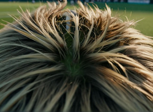 Звезда "Боруссии" Дортмунд удивил "львиной" прической на матче сборных