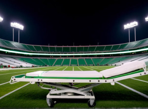 Шокирующий Инцидент в Американском Футболе: Звезда Колледжа Потерял Сознание на Поле