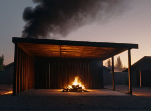 Пожар в доме легенды "Баварии" Мехмета Шолля