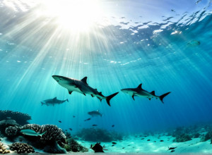 Звезда Тенниса Арина Соболенко Покоряет Мальдивы, Плавая с Акулами