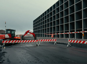 Затянувшаяся стройка в Берлине: жители возмущены "рождественской паузой"