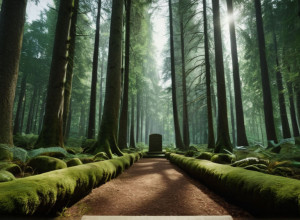 «Лес Памяти»: дань героям, павшим на службе