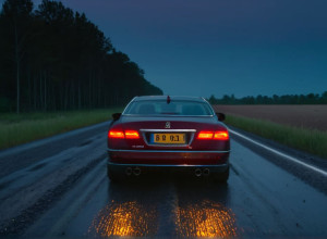 Невероятная история: Угонщик автомобиля похитил машину помощника вместе с его женой